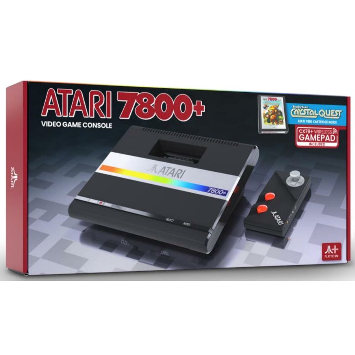 Herné konzoly Atari 7800+